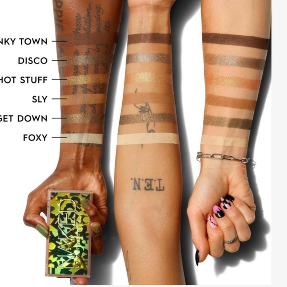 Urban Decay Naked Your Way Mini Eyeshadow Palettes - FOXY - brand new - Picture 5 of 5